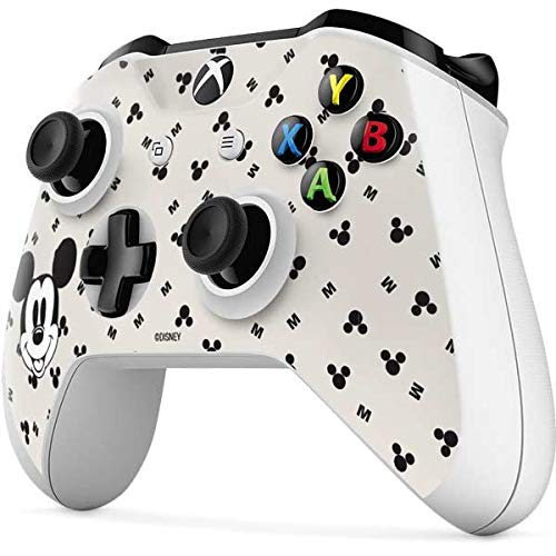 Skinit Decal Gaming skin compatible with Xbox One S Controller - Officially Licensed Disney Mickey Mouse Classic Design