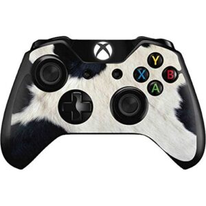 skinit decal gaming skin compatible with xbox one controller - officially licensed skinit originally designed cow design