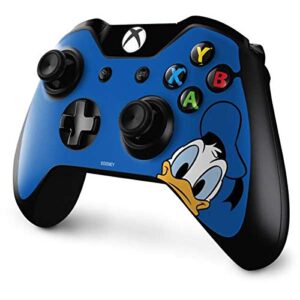 Skinit Decal Gaming skin compatible with Xbox One Controller - Officially Licensed Disney Friends Donald Duck Up Close Design