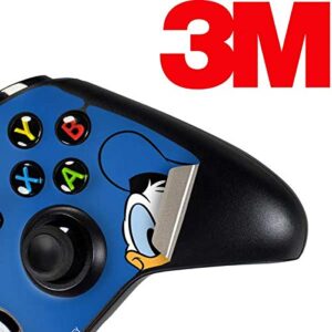 Skinit Decal Gaming skin compatible with Xbox One Controller - Officially Licensed Disney Friends Donald Duck Up Close Design