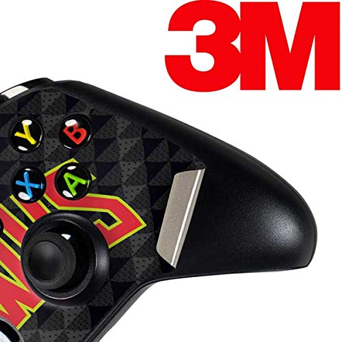 Skinit Decal Gaming Skin Compatible with Xbox One Controller - Officially Licensed NBA Atlanta Hawks Team Jersey Design