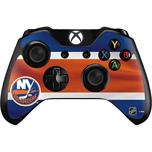 Skinit Decal Gaming Skin compatible with Xbox One Controller - Officially Licensed NHL New York Islanders Jersey Design