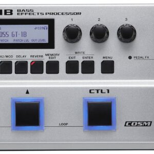 Boss GT-1B Bass Effects Processor with 1 Year EverythingMusic Extended Warranty Free