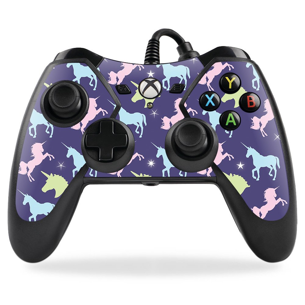 MightySkins Skin Compatible with PowerA Xbox One Elite Controller – Unicorn Dream | Protective, Durable, and Unique Vinyl Decal wrap Cover | Easy to Apply, Remove, and Change Styles | Made in The USA