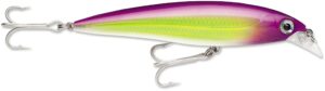 rapala x-rap saltwater 10 hot purple