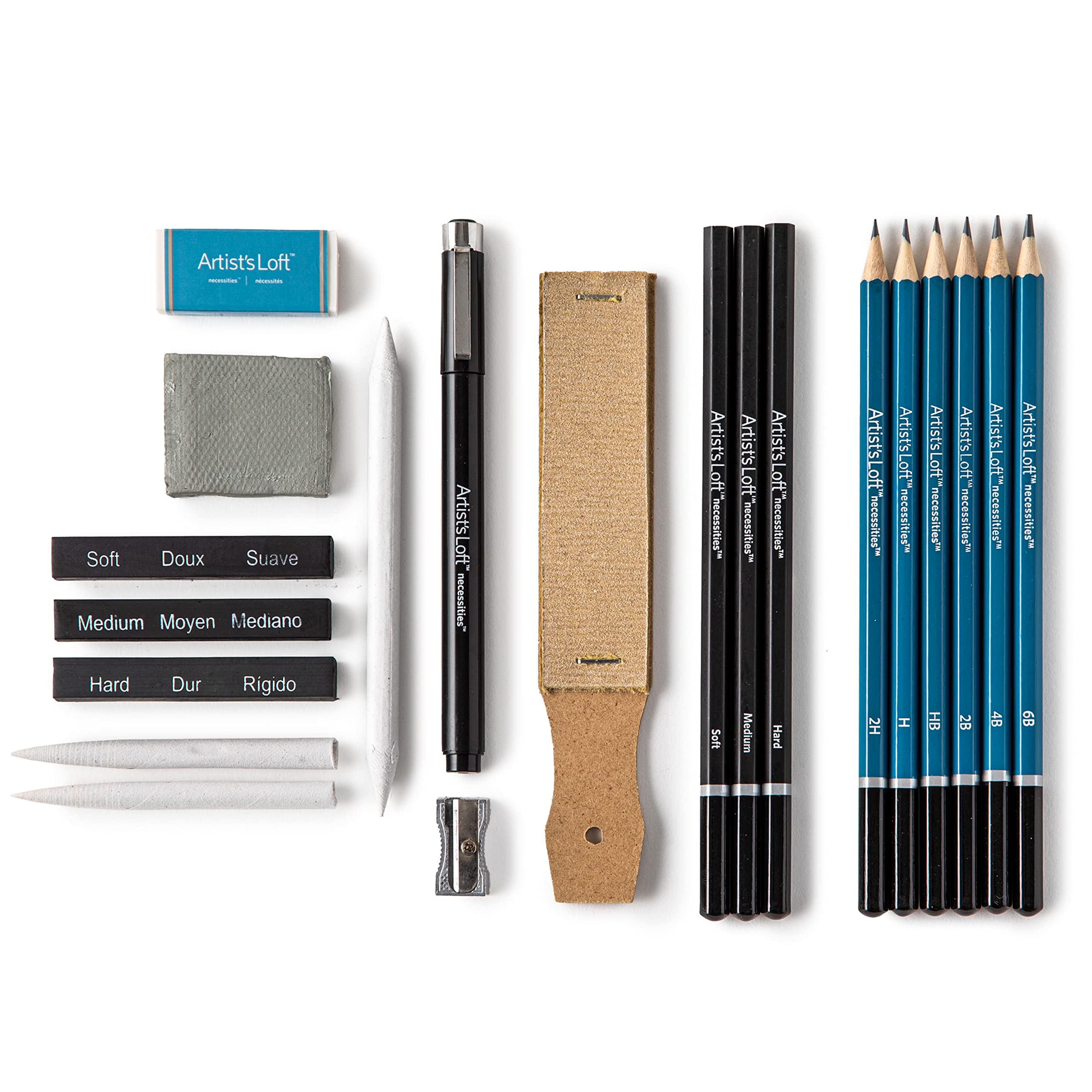 Drawing & Sketching Set 101 by Artist's Loft™