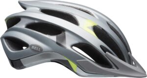 bell drifter mips adult road bike helmet - matte/gloss silver deco (2018), large (58-62 cm)