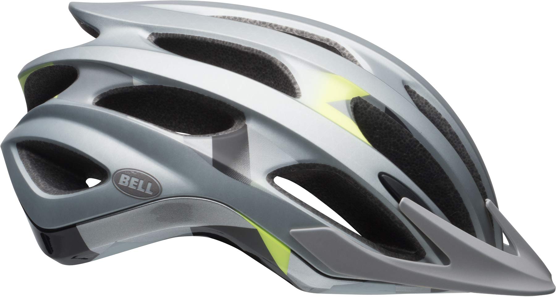 BELL Drifter MIPS Adult Road Bike Helmet - Matte/Gloss Silver Deco (2018), Large (58-62 cm)