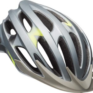 BELL Drifter MIPS Adult Road Bike Helmet - Matte/Gloss Silver Deco (2018), Large (58-62 cm)