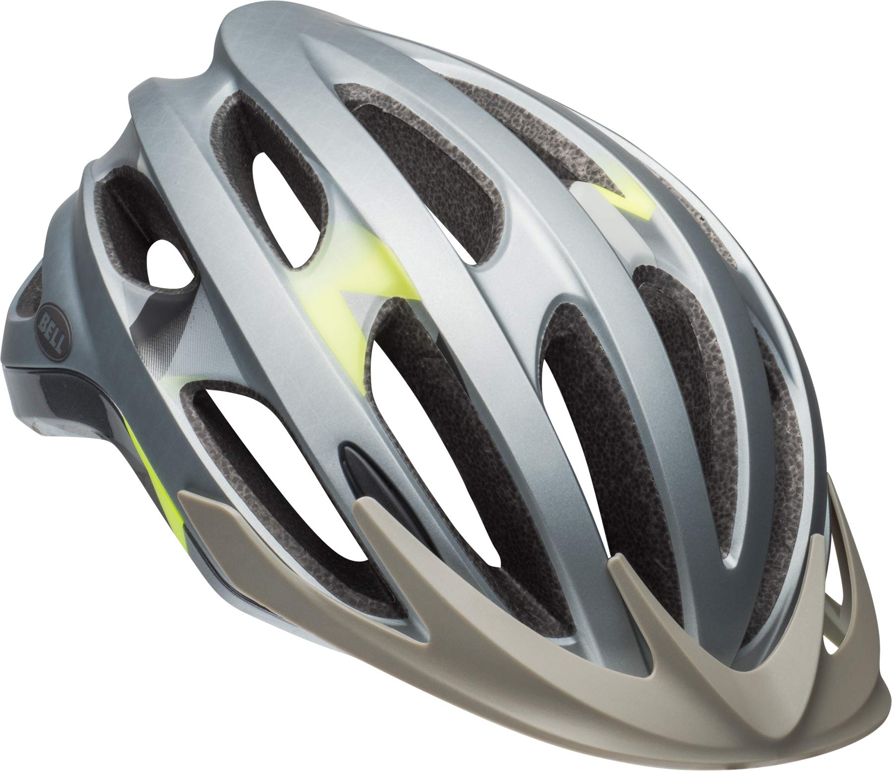 BELL Drifter MIPS Adult Road Bike Helmet - Matte/Gloss Silver Deco (2018), Large (58-62 cm)