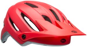 bell 4forty mips adult mountain bike helmet - matte/gloss hibiscus/smoke (2018), large (58-62 cm)