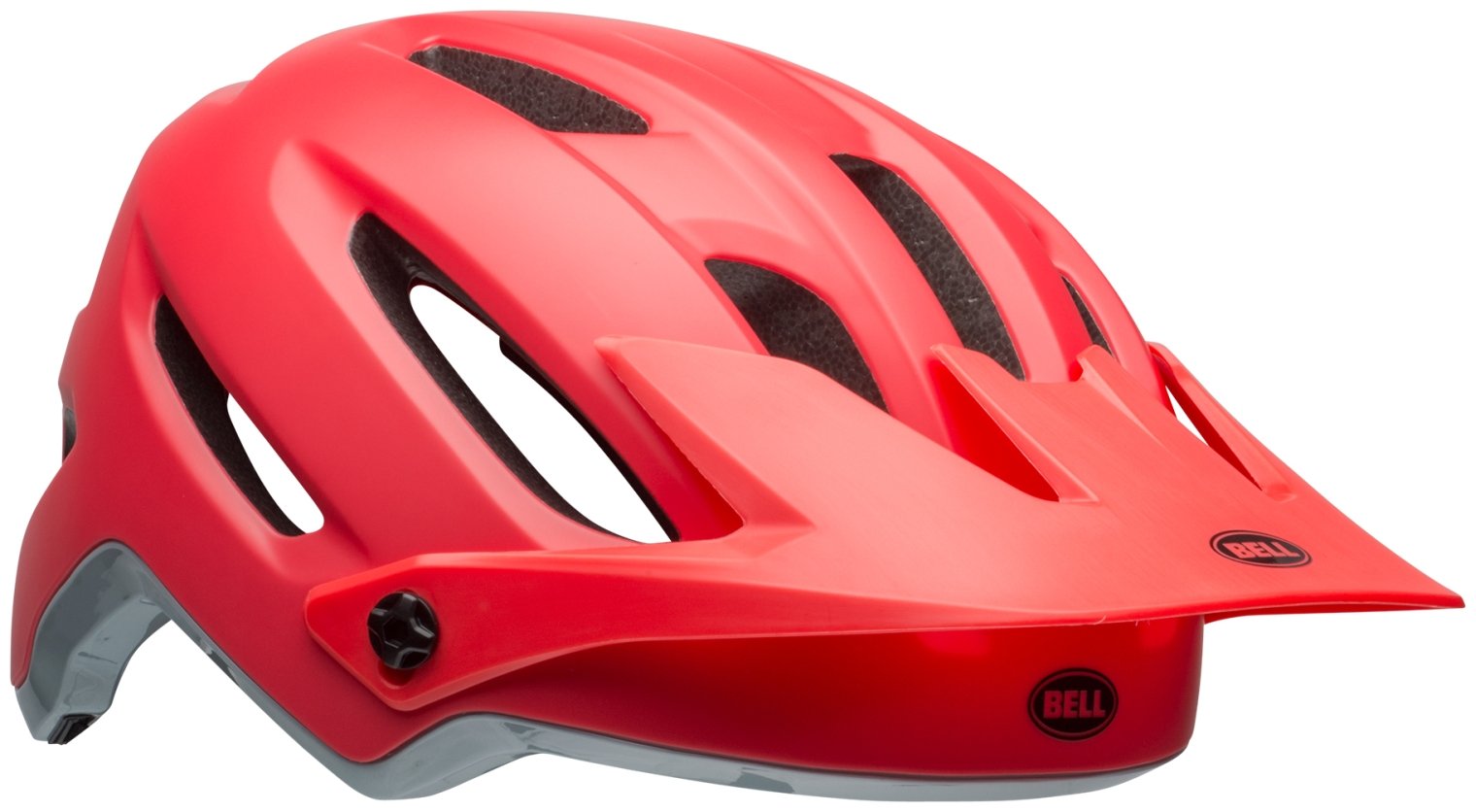 BELL 4Forty MIPS Adult Mountain Bike Helmet - Matte/Gloss Hibiscus/Smoke (2018), Large (58-62 cm)