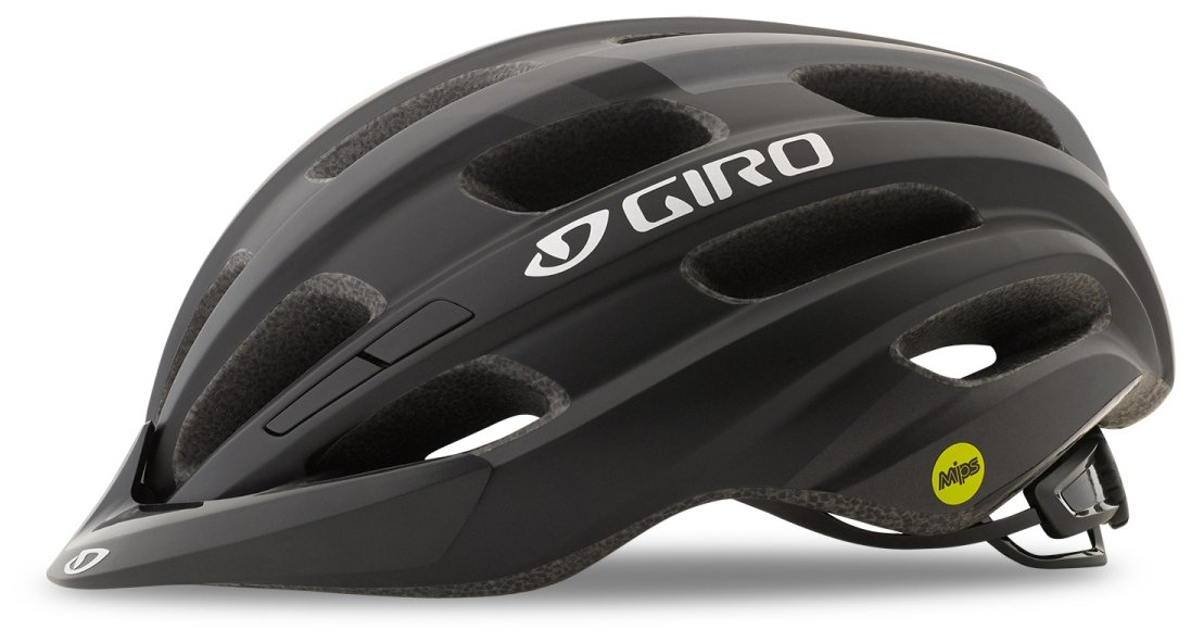 Giro Register MIPS Adult Recreational Cycling Helmet - Matte Black (2022), Universal Adult (54-61 cm)