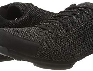 Giro Republic R Knit Mens Urban Cycling Shoe − 43, Black/Charcoal Heather (2021)