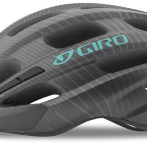 Giro Vasona MIPS Womens Recreational Cycling Helmet - Matte Titanium (2022), Universal Women's (50-57 cm)