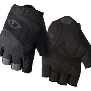 Giro Bravo Gel Mens Road Cycling Gloves - Black (2022), Medium