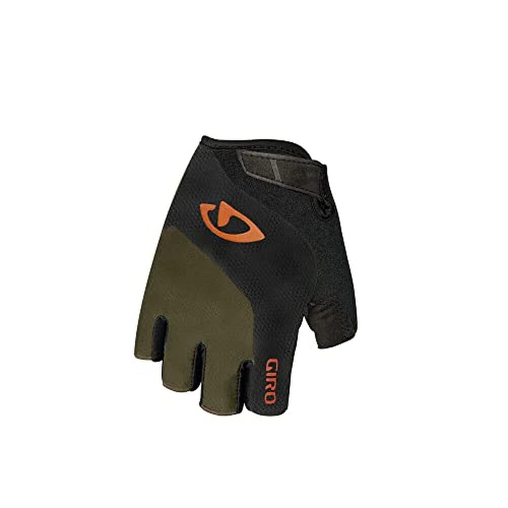 Giro Bravo Gel Mens Road Cycling Gloves - Black (2022), Medium