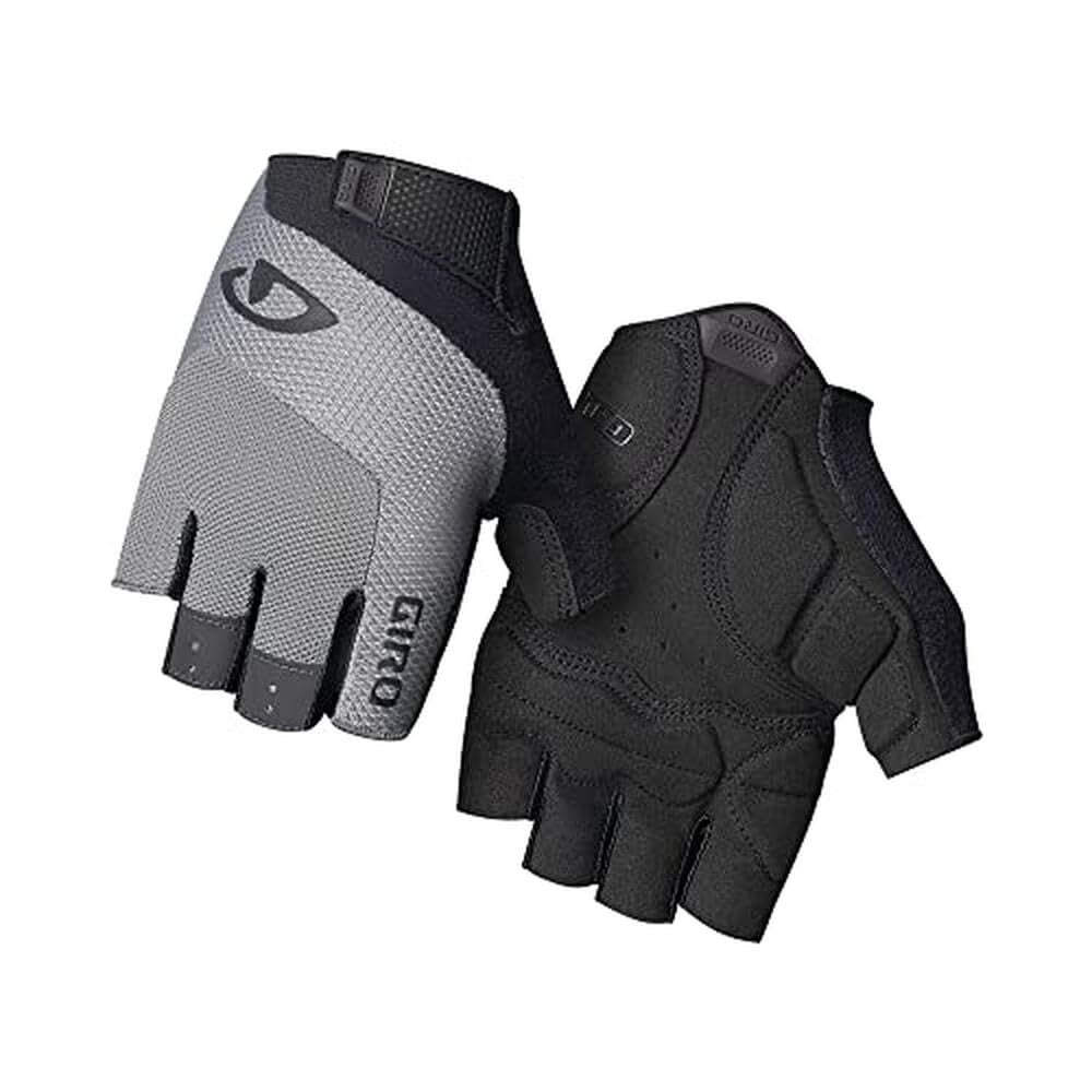 Giro Bravo Gel Mens Road Cycling Gloves - Black (2022), Medium