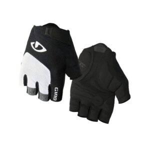 Giro Bravo Gel Mens Road Cycling Gloves - Black (2022), Medium