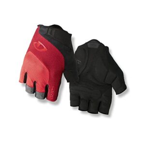 Giro Bravo Gel Mens Road Cycling Gloves - Black (2022), Medium