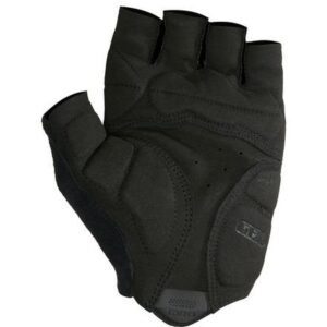 Giro Bravo Gel Mens Road Cycling Gloves - Black (2022), Medium