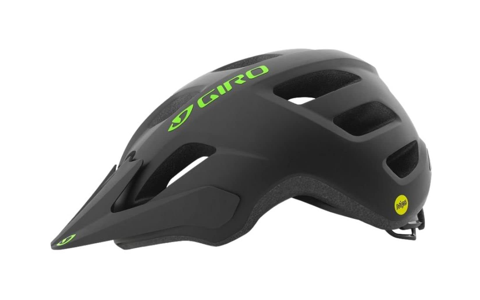 Giro Tremor MIPS Unisex Youth Cycling Helmet - Matte Black (2022), Universal Youth (50-57 cm)