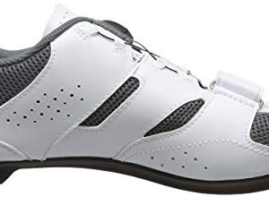 Giro Savix W Womens Road Cycling Shoe − 37, White/Titanium (2020)