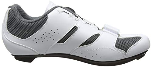 Giro Savix W Womens Road Cycling Shoe − 37, White/Titanium (2020)