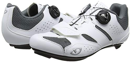 Giro Savix W Womens Road Cycling Shoe − 37, White/Titanium (2020)