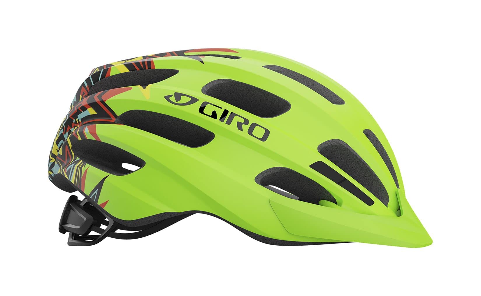 Giro Hale MIPS Youth Cycling Helmet - Matte Lime (2022), Universal Youth (50-57 cm)