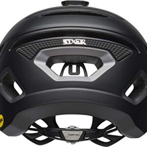 Bell Sixer MIPS Adult Mountain Bike Helmet - Matte/Gloss Black (2022), X-Large (61-65 cm)