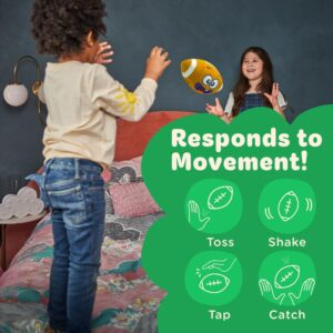 Move2Play, Hilariously Interactive Toy Football with Music and Sound Effects, Ball for Toddlers, Birthday Gift for Boys and Girls 1, 2, 3+ Years Old