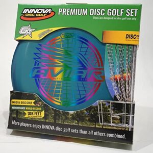 Innova Disc Golf - 3 Disc Set: Driver, Mid-Range, Putter - GStar Plastic | Excellent Grip - Super Durable