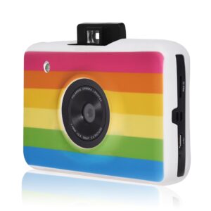 Polaroid Dual Protective Silicone Skin Snap & Snap Touch Instant Print Digital Camera (Color)