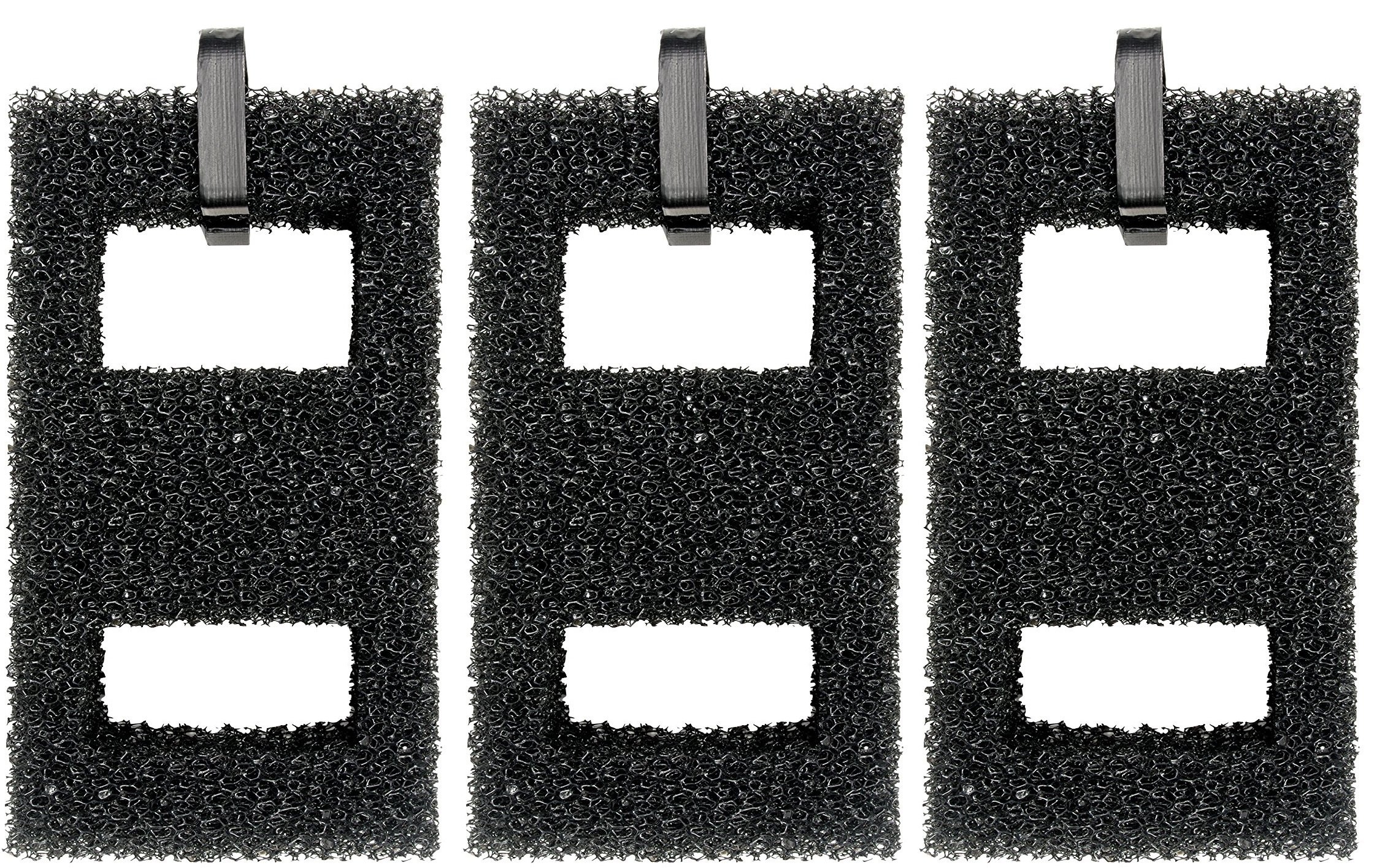 Fluval (3 Pack) Flex 15g Black Foam Filter Insert