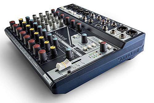 Soundcraft Notepad-12FX Small-format Analog Mixing Console with USB I/O and Lexicon Effects