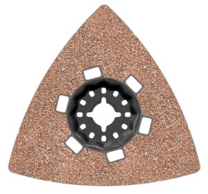 bosch professional 2609256f13 sanding pad avz 90 rt2 grit 20 starlock accessories black