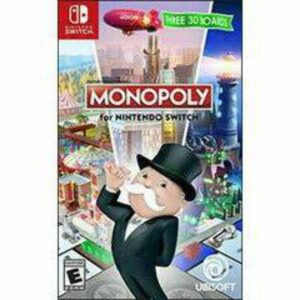 monopoly - nintendo switch standard edition