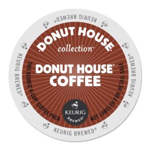 Donut House 6534CT Donut House Coffee K-Cups, 96/carton