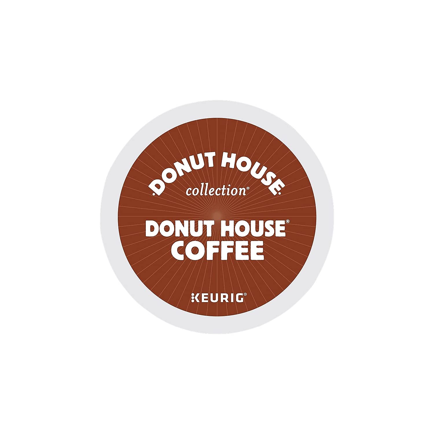 Donut House 6534CT Donut House Coffee K-Cups, 96/carton