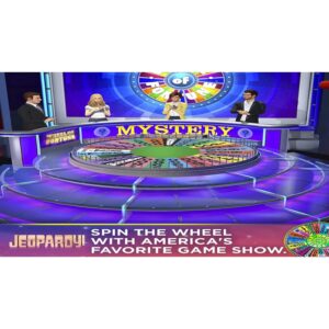 America's Greatest Game Shows: Wheel of Fortune & Jeopardy - PlayStation 4 Standard Edition