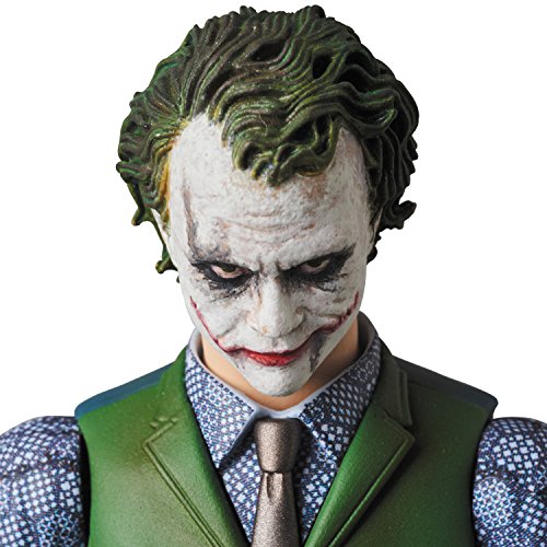 Entertainment Earth Batman Dark Knight The Joker Cop Version Mafex Action Figure