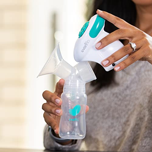 Evenflo Feeding Occasional Use Closed System Advanced Single Electric One-Handed Breast Pump