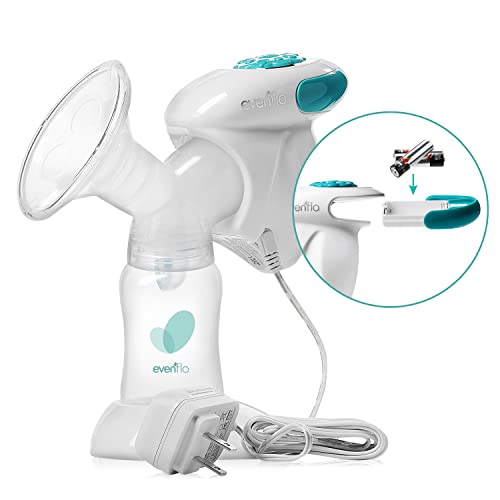 Evenflo Feeding Occasional Use Closed System Advanced Single Electric One-Handed Breast Pump