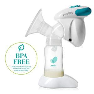 Evenflo Feeding Occasional Use Closed System Advanced Single Electric One-Handed Breast Pump