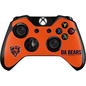 Skinit Decal Gaming Skin compatible with Xbox One Controller - Officially Licensed NFL Chicago Bears Team Motto Design