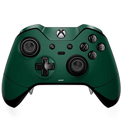 Skinit Decal Gaming Skin Compatible with Xbox One Elite Controller - Officially Licensed NFL New York Jets Team Motto Design