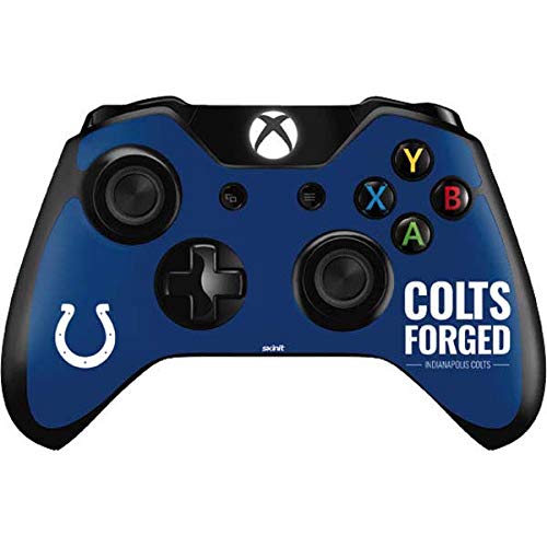 Skinit Decal Gaming Skin Compatible with Xbox One Controller - Officially Licensed NFL Indianapolis Colts Team Motto Design