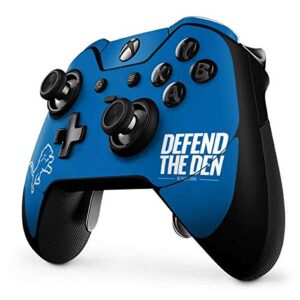 Skinit Decal Gaming Skin compatible with Xbox One Elite Controller - Officially Licensed NFL Detroit Lions Team Motto Design