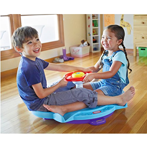 Little Tikes Fun Zone Dual Twister, 24 months and above